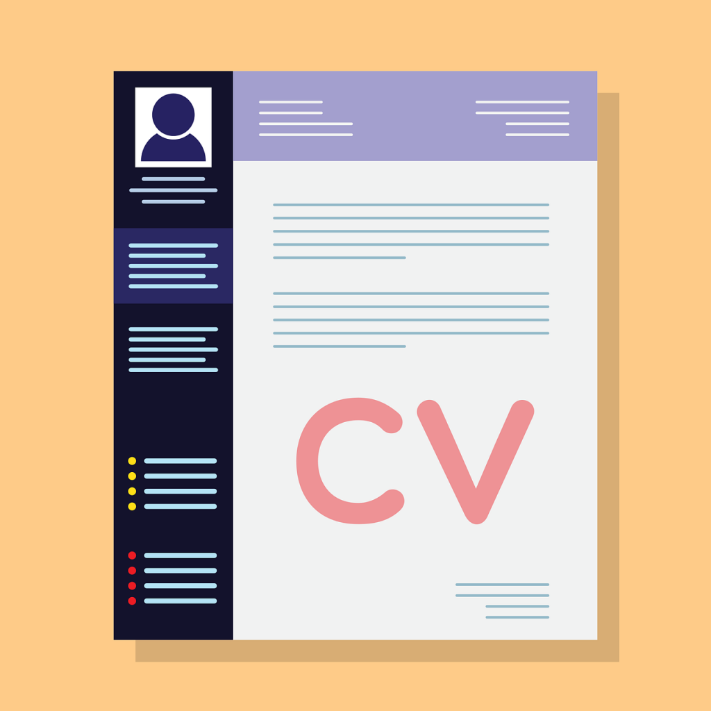 How To Write A CV For First Job